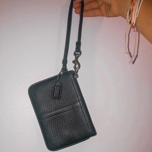 Coach Wristlet REAL